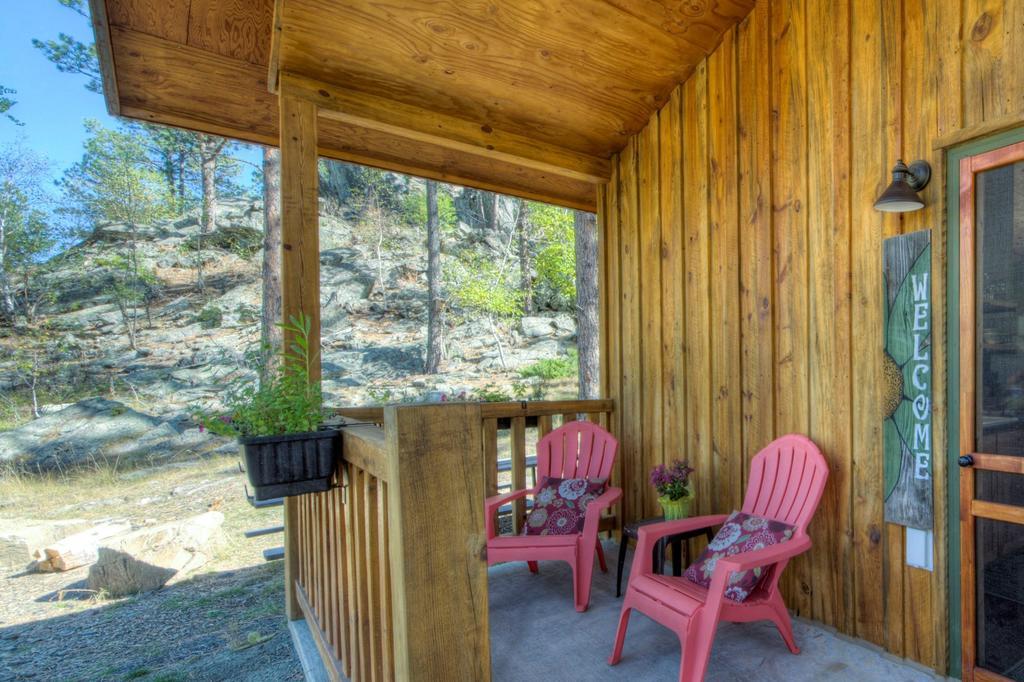 فيلا كيستونفي Yak Ridge Cabins And Farmstead By Mount Rushmore المظهر الخارجي الصورة
