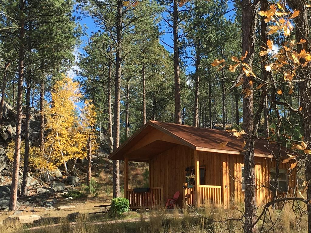 فيلا كيستونفي Yak Ridge Cabins And Farmstead By Mount Rushmore المظهر الخارجي الصورة