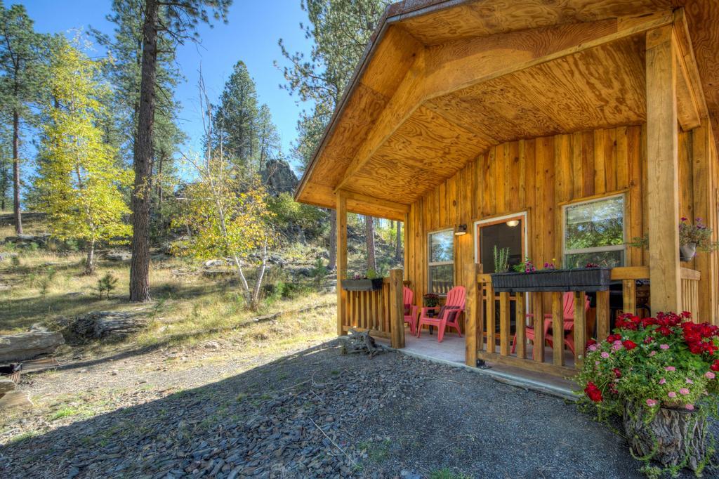 فيلا كيستونفي Yak Ridge Cabins And Farmstead By Mount Rushmore المظهر الخارجي الصورة