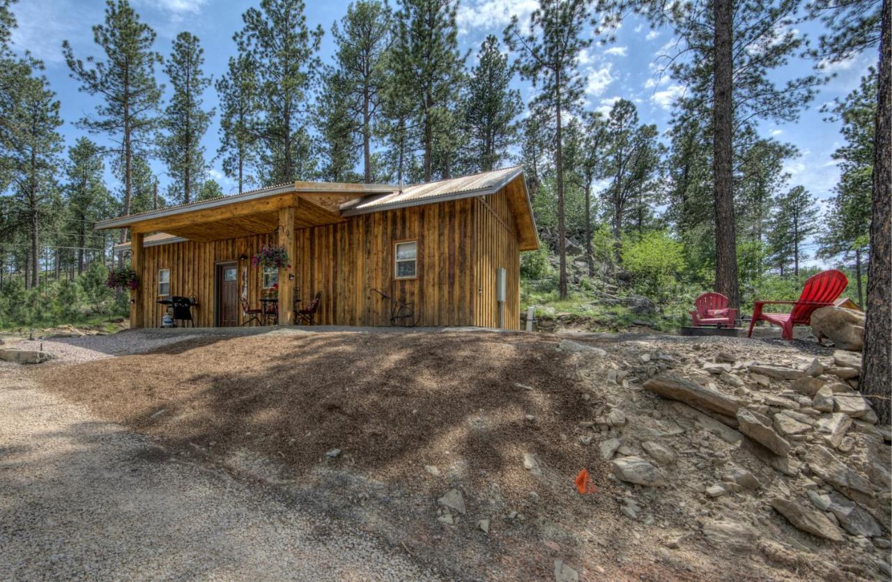 فيلا كيستونفي Yak Ridge Cabins And Farmstead By Mount Rushmore المظهر الخارجي الصورة